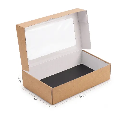 Wkładka czarna do pudełka na sushi 22x9x5cm.webp