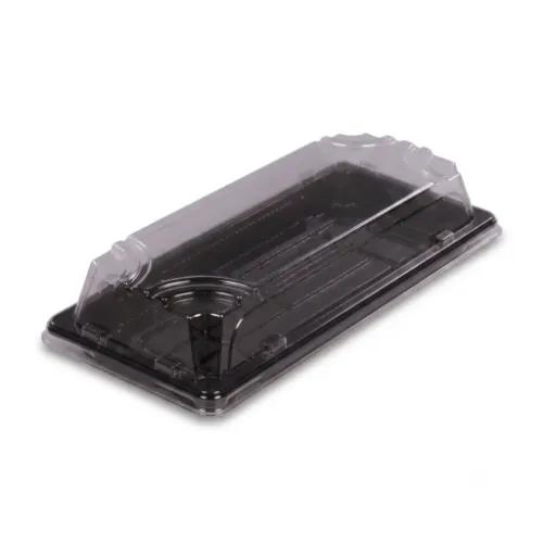 Pudełko na sushi plastikowe do maszyn Vendingowych 22x9 cm.webp