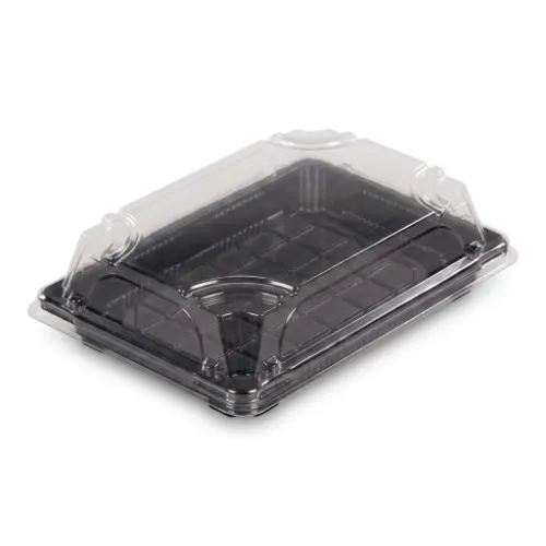 Pudełko na sushi plastikowe do maszyn Vendingowych 16x11cm .webp