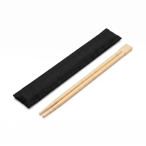 Pałeczki do sushi 21cm czarne etui pełne ..webp