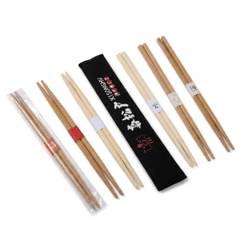 Pałeczki do Sushi 21cm drewniane z logo.webp