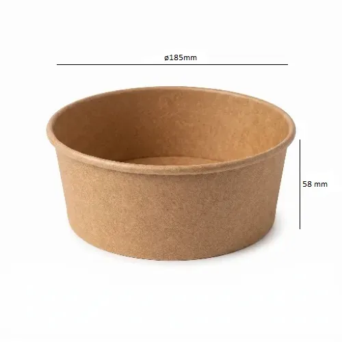 Miska papierowa 1100ml fi 185mm z wymiarami.webp