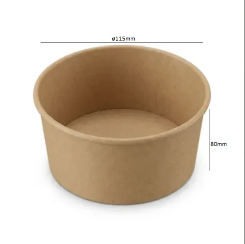 Miska papierowa 450ml z wymiarami.webp