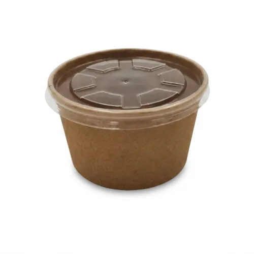 Miska papierowa 450ml z deklem.webp
