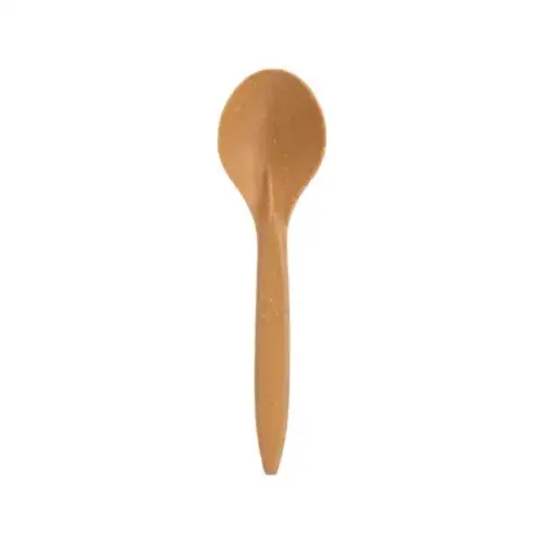 Łyżka z włókien drzewnych WPC wielorazowy 18 cm.webp