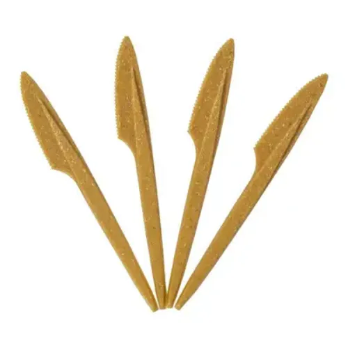Nóż z włókien drzewnych WPC wielorazowy 18 cm.webp