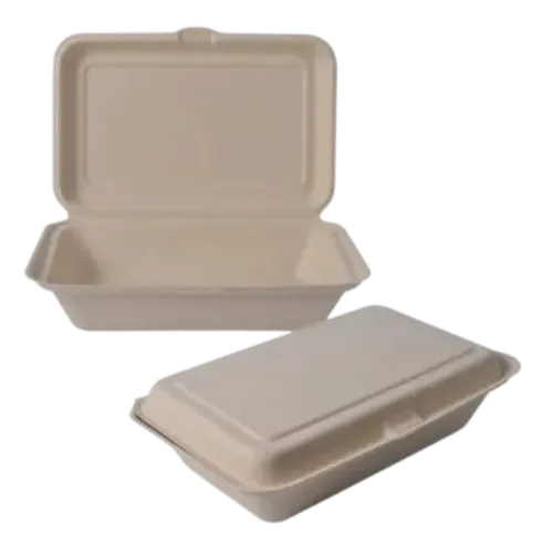 Menubox z trzciny cukrowej 1-komorowy 23x16,5x6,5cm biały.webp