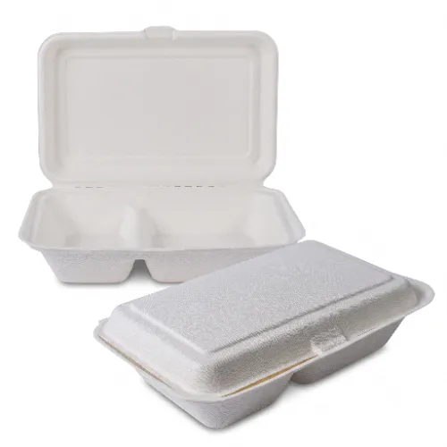 Menubox z trzciny cukrowej 2-komorowy 23x16,5x6,5cm biały.webp