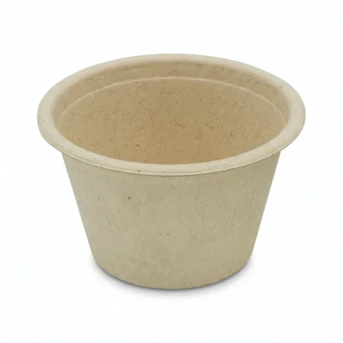Miseczka - pojemnik na sos z trzciny cukrowej 100ml ø80mm.webp