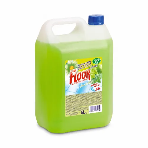 Uniwersalny płyn do podłóg, ścian, glazury Limonka&Mięta 5l.webp