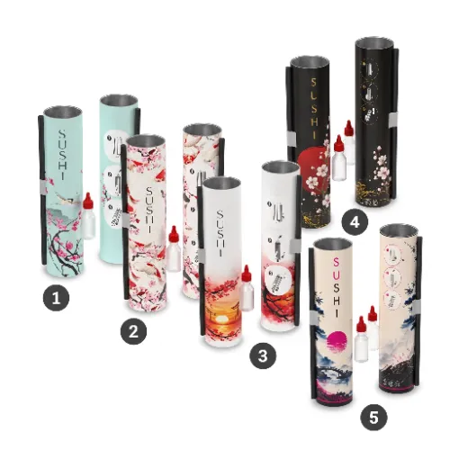 Tuba na rolkę sushi - warianty.webp