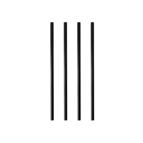 Słomka plastikowa ø7 mm 220 mm czarna.webp