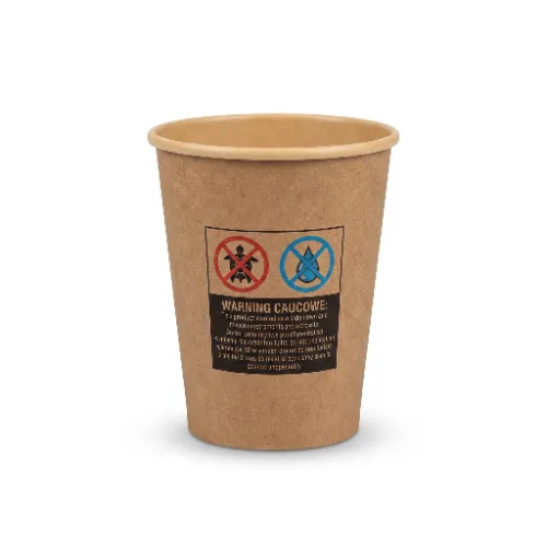 Kubek Papierowy 300ml ø90mm kraft tył.webp