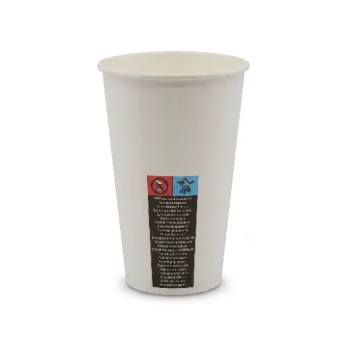 Kubek Papierowy 300ml ø90mm biały tył.webp