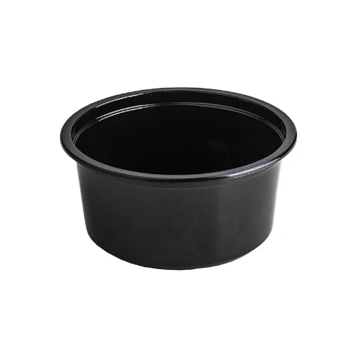 Pojemnik do zgrzewu okrągły 350ml ø115mm czarny.webp