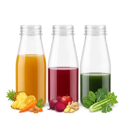 Butelka 100ml PET okrągła z sokami.webp