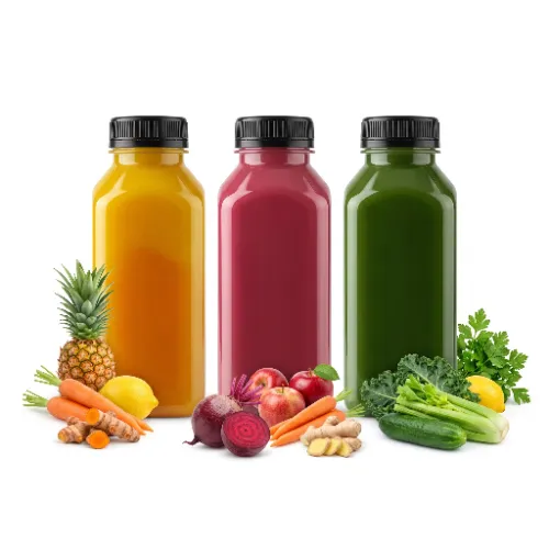 Butelka PET 330ml kwadratowa z sokami zakręcona.webp