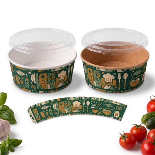 Miska papierowa 500ml z pełnym zadrukiem.webp