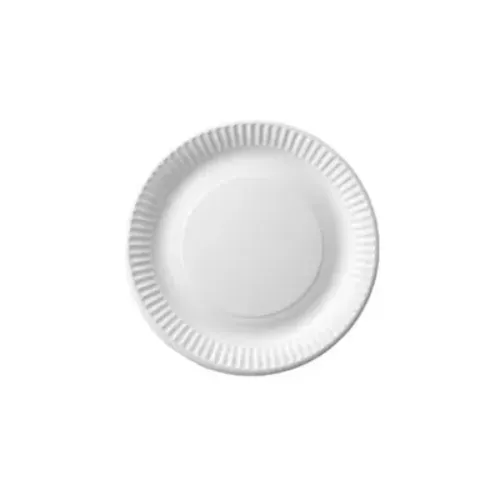 Talerz papierowy ø32cm okrągły biały.webp
