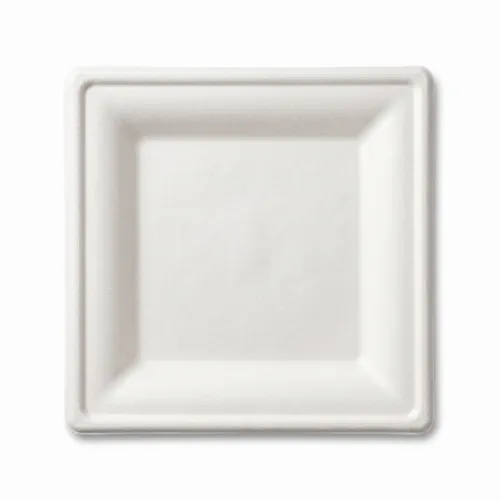 Talerz z trzciny cukrowej 15,5x15,5x1,7 cm kwadratowy średni.webp