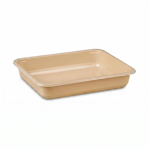 Pojemnik do zgrzewu 1-kom. 227x178x40mm 1100ml beżowy.webp