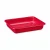 Pojemnik do zgrzewu 1-kom. 227x178x40mm 1100ml czerwony.webp