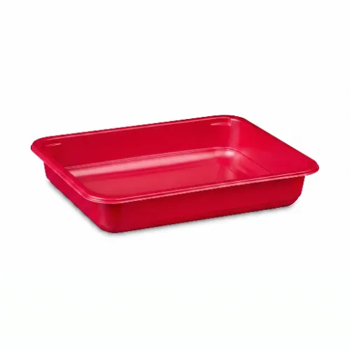 Pojemnik do zgrzewu 1-kom. 227x178x40mm 1100ml czerwony.webp