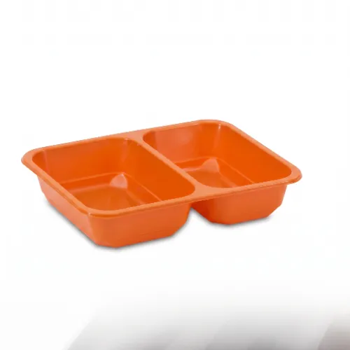 Pojemnik do zgrzewu 2-kom. 227x178mm pomarańczowy.webp