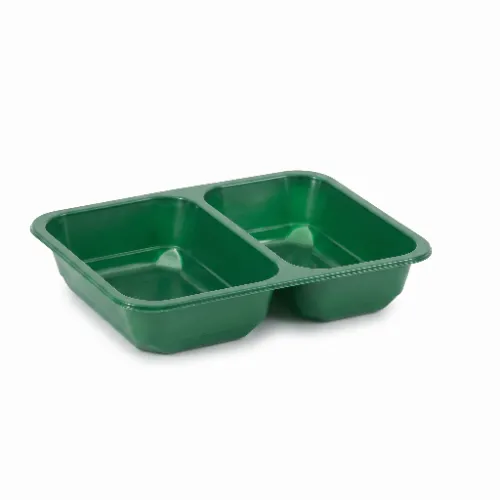 Pojemnik do zgrzewu 2-kom. 227x178mm zielony.webp