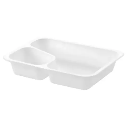 Pojemnik do zgrzewu 2-kom. 227x178x40mm 800+200ml COLT transparentny.webp