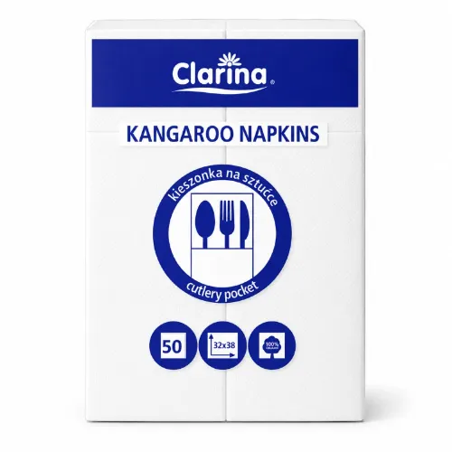 Serwetki kangurki kieszonki białe zapakowane.webp