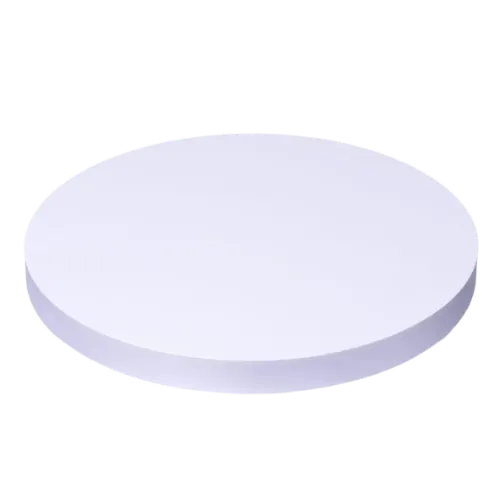 Podkład cukierniczy styrodurowy biały okrągły 1szt.webp