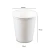Kubek z trzciny cukrowej 250ml ø80mm z wymiarami.webp