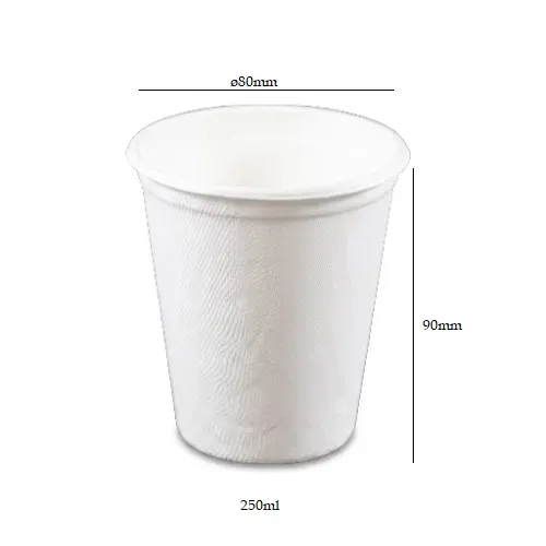 Kubek z trzciny cukrowej 250ml ø80mm z wymiarami.webp
