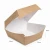 Burger box 15x15x9cm duży brązowo-biały.webp