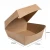 Burger box papierowy 13,5x13,5x6,5cm średni kraft z wymiarami.webp