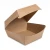 Burger box papierowy 13,5x13,5x6,5cm średni kraft.webp