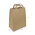 Torba cateringowa papierowa 26x14x32cm kraft z wymiarami.webp