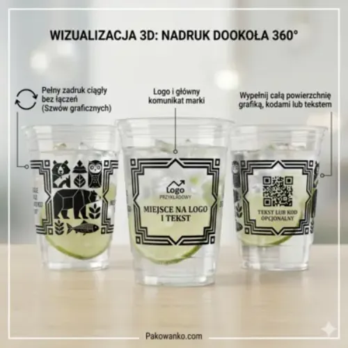 Kubek PET 500ml z NADRUKIEM 360 stopni.webp