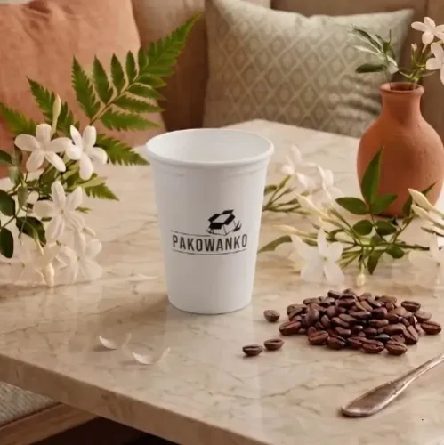 Kubek z trzciny cukrowej 250ml z NADRUKIEM.webp
