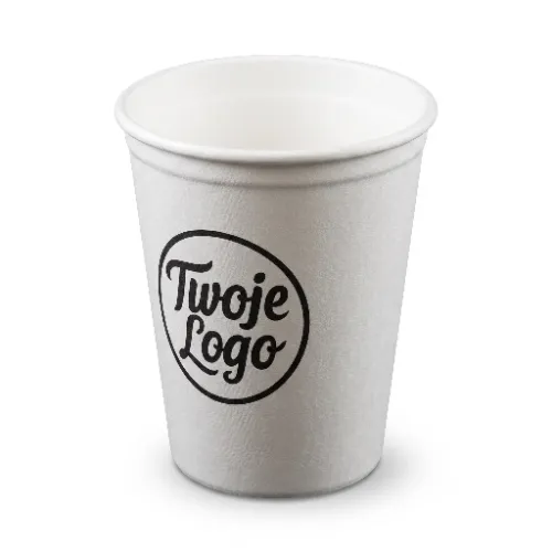 Kubek z trzciny cukrowej 250ml z NADRUKIE.webp