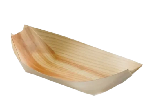 Łódka bambusowa pusta .webp