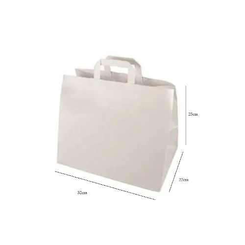 Torba cateringowa klockowa 32x22x25cm biała  z wymiarami.webp
