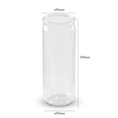 Pusza PET 330ml SLIM z wymiarami.webp