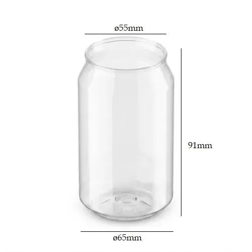 Puszka PET 250ml STANDARD z wymiarami.webp