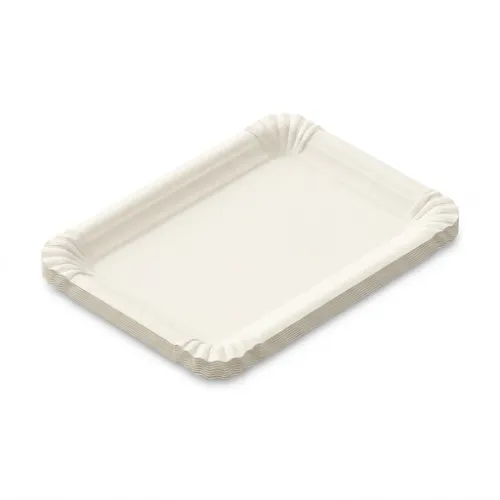 Tacka papierowa 17x24cm biała kilka sztuk.webp