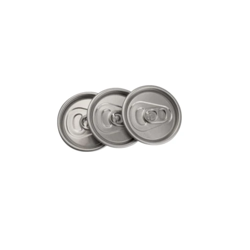 Wieczko do puszek PET ø55mm srebrne 3 sztuki.webp