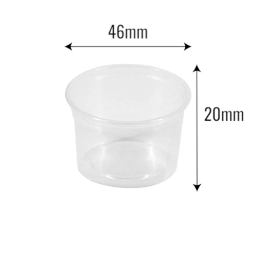 Pojemnik na sos 30ml ø46mm z wymiarami.webp
