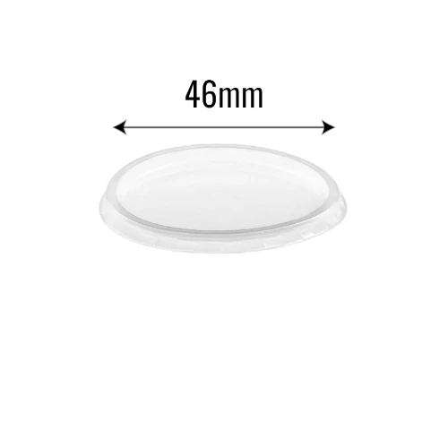Pokrywka do pojemnika na sos 30ml ø46mm z wymiarami .webp