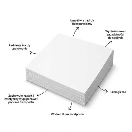 Ekofolia arkusz 30x30cm biały 10kg.webp